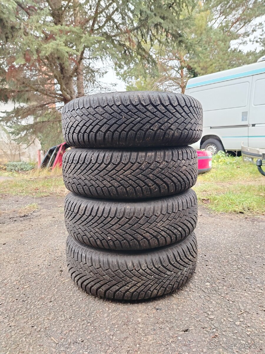 Sada zimních kol 195 65 R15 Continental Škoda Octavia 1 - 7