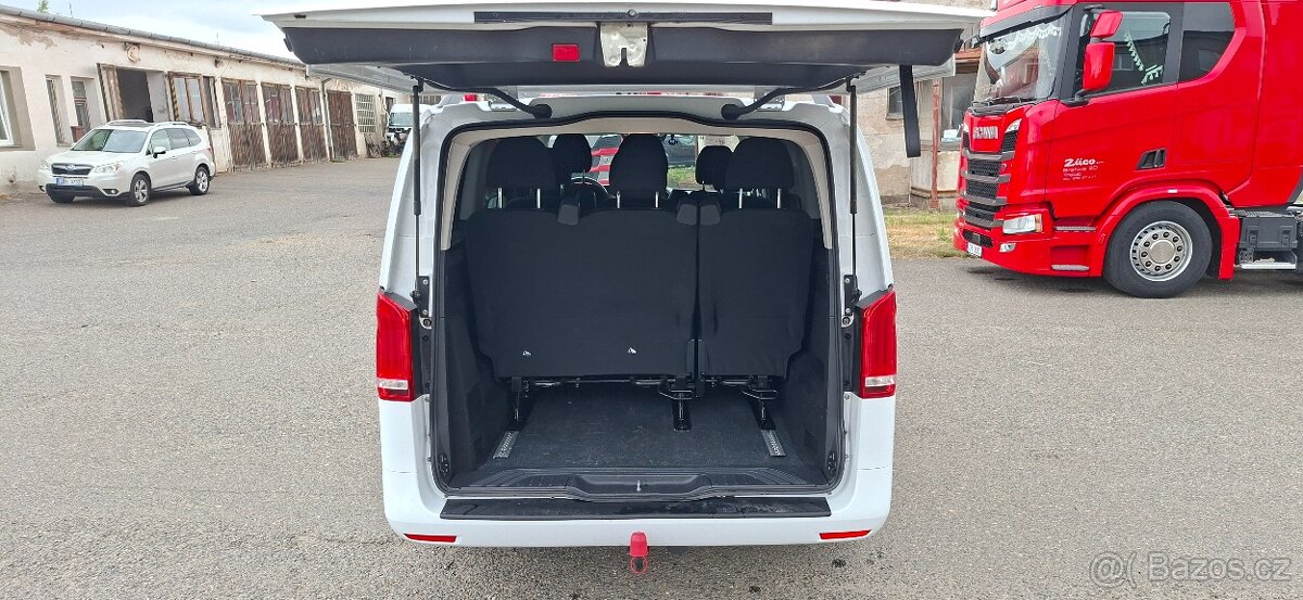 MERCEDES VITO 2.0CDI 8 MÍST , AUTOMAT - 7