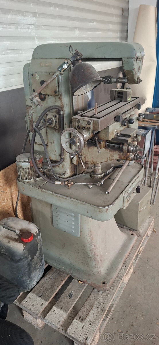 Horizontální fréza - 7