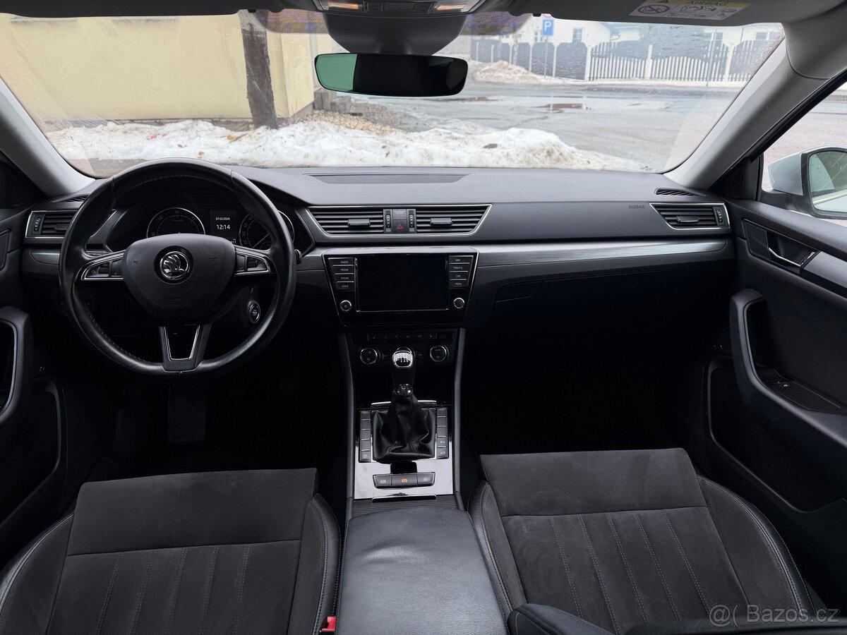 Škoda superb 2.0 TDI - 7