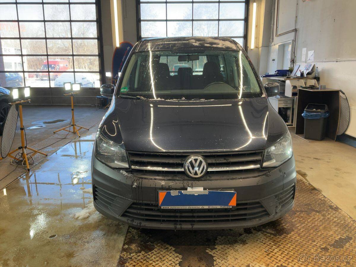 VW Caddy Maxi 2.0 TDI 75kW,7,Navi,1.Majitel,Tažné,2016 - 7