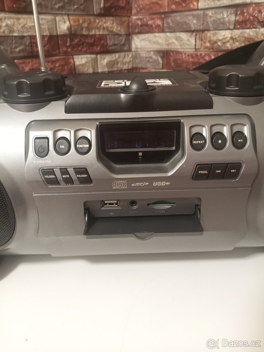 Prodám Rádio Sencor USB/CD MP3/AUX - 7