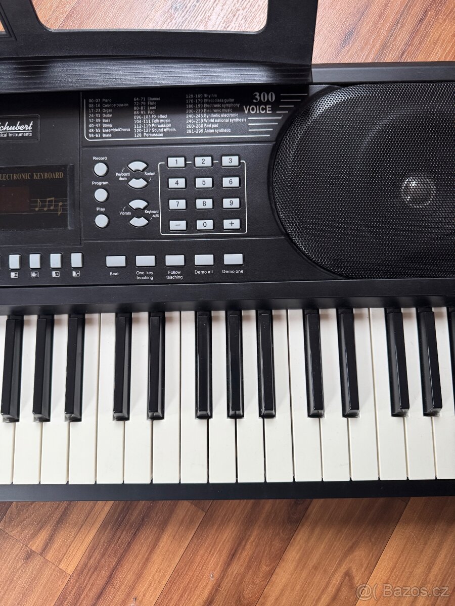 Klávesy Schubert 300 RHYTHM - 7
