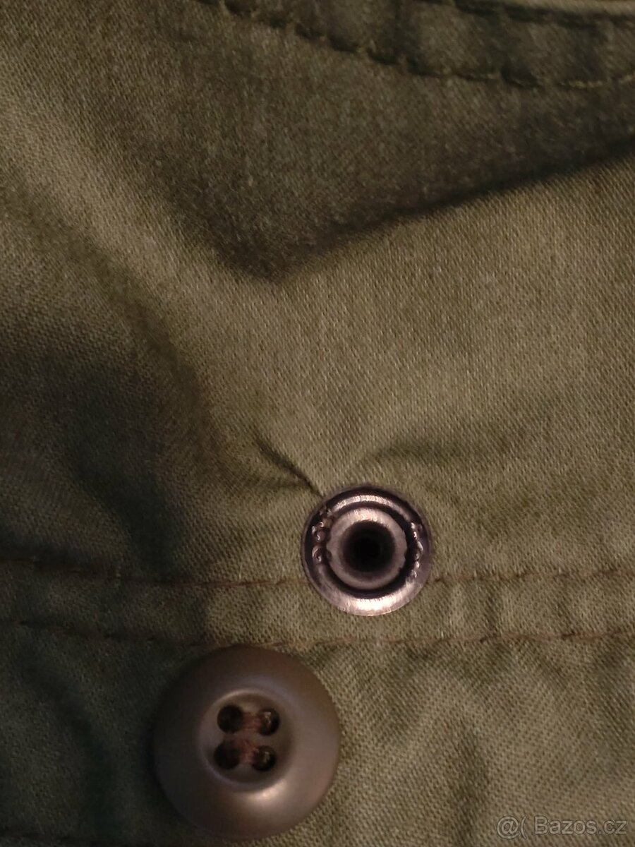 BUNDA PARKA M65 ORIGINAL SMLOUVA OLIVE L/R - 7