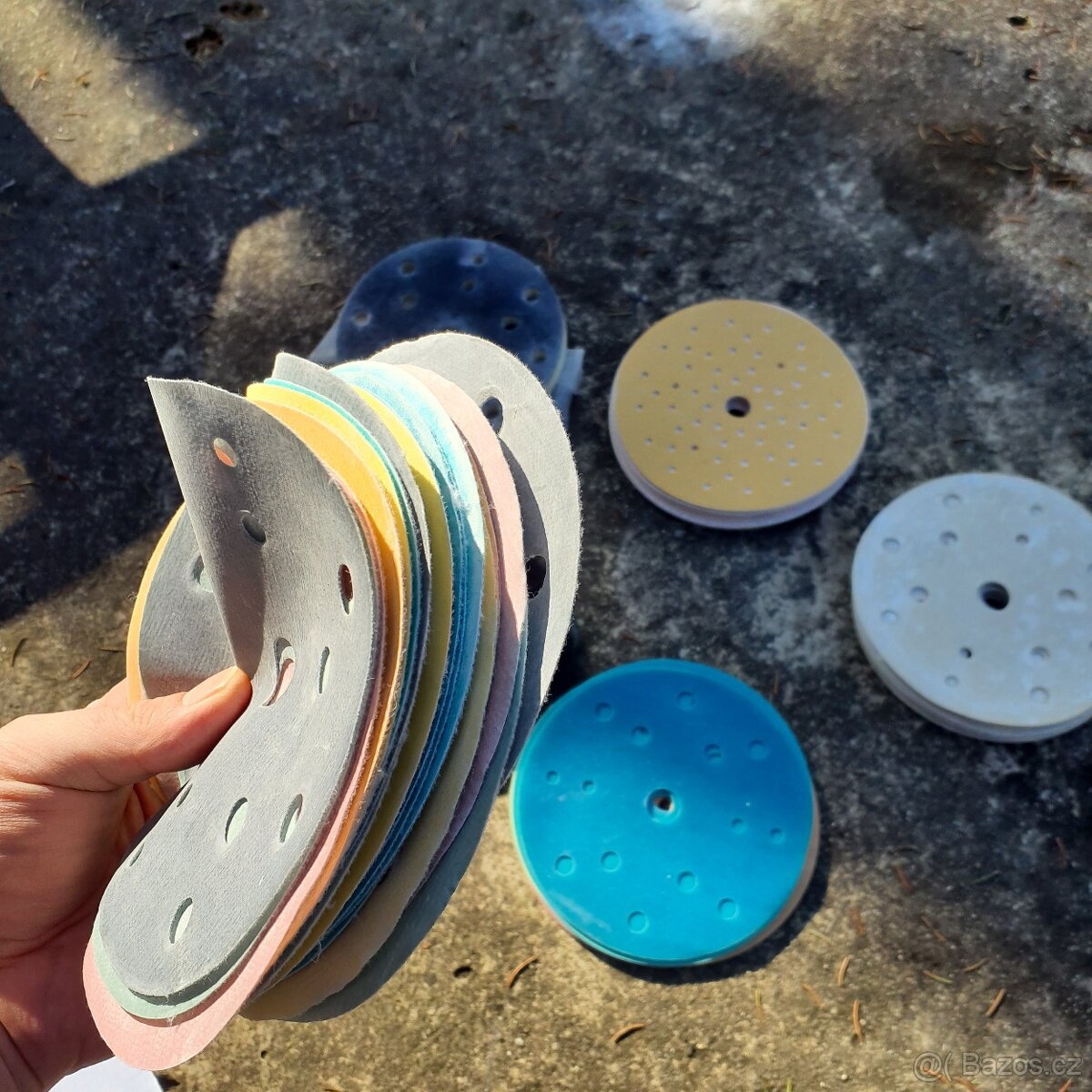 Excentrická bruska Bosch Professional GEX 40-150 - 7