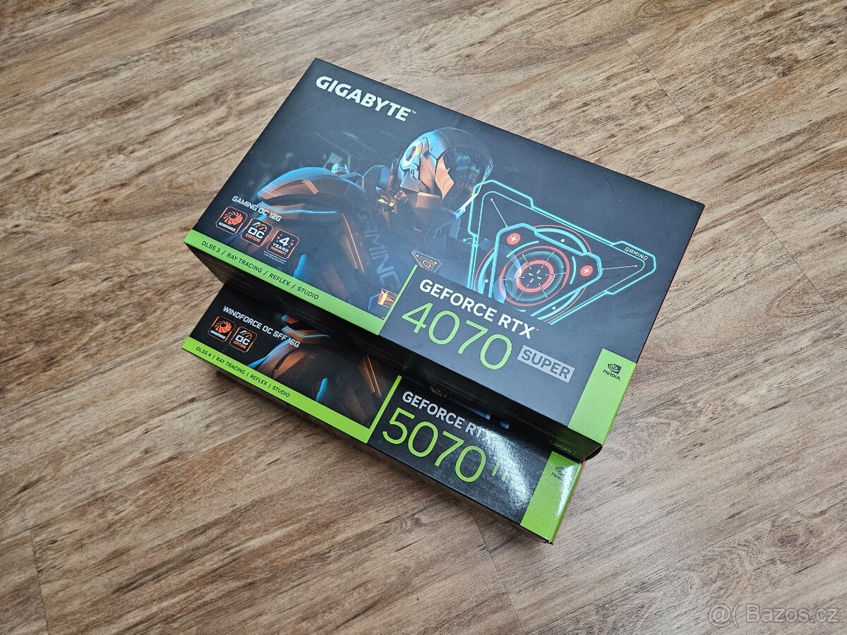GIGABYTE GeForce RTX™ 4070 SUPER - prodáno. - 7