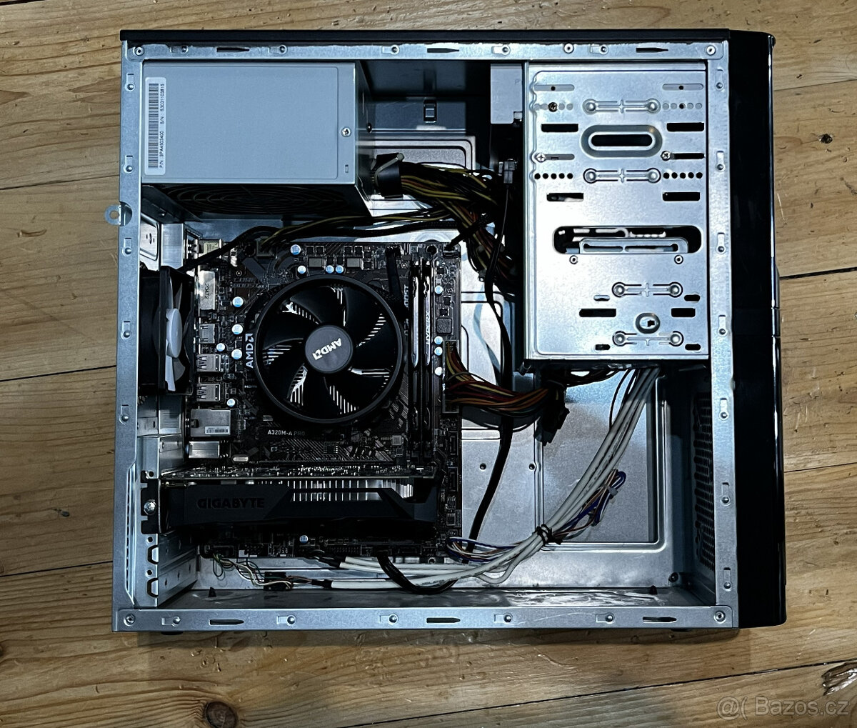 Herní PC MSI Ryzen 5 1600/GTX 1050ti 4GB - 7