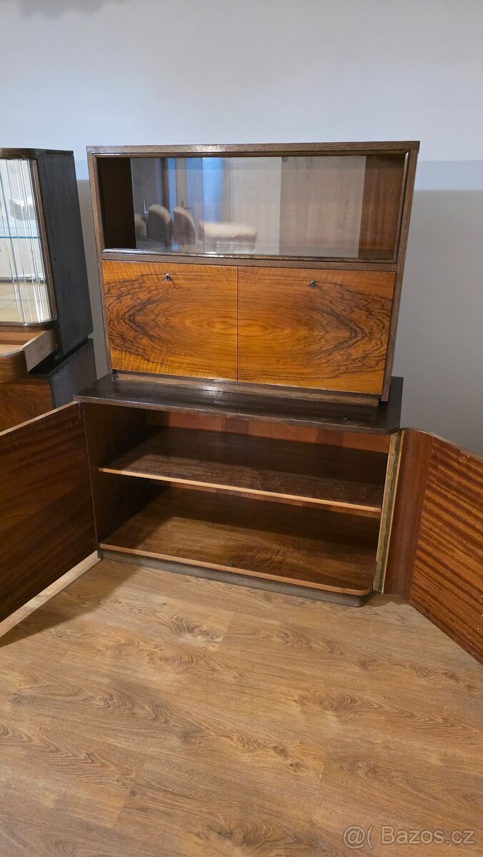 Vitríny art deco - 7