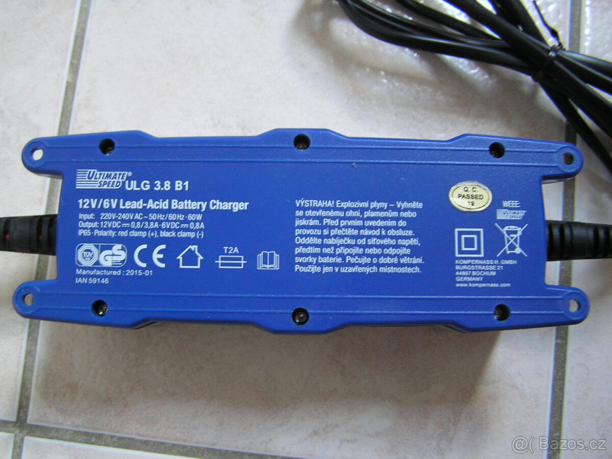 Nabíječka autobaterií ULG 3.8 B1 - 7