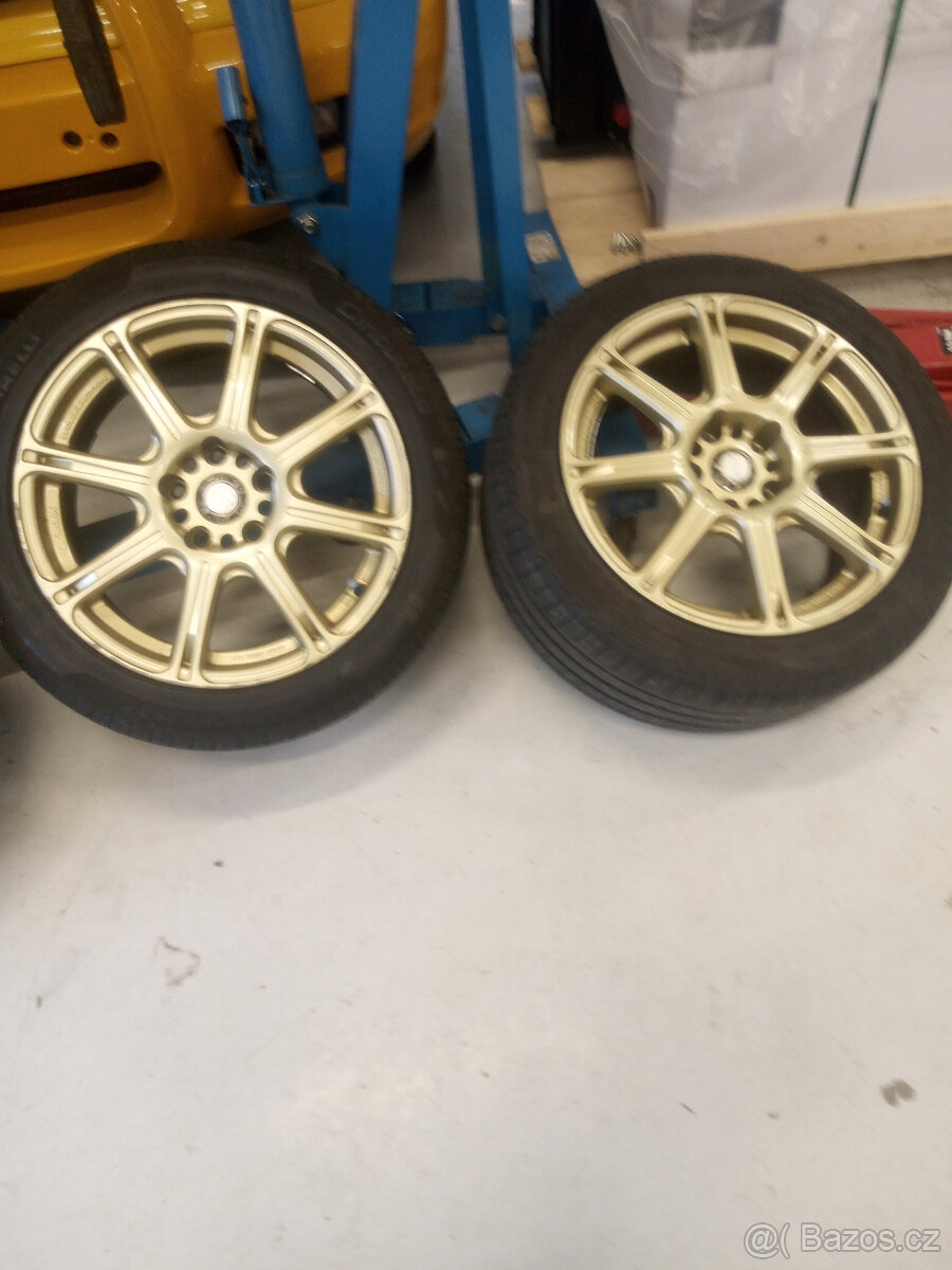 17´ x 8, 5x 114,3 ( EVO 6, Subaru...) - 7