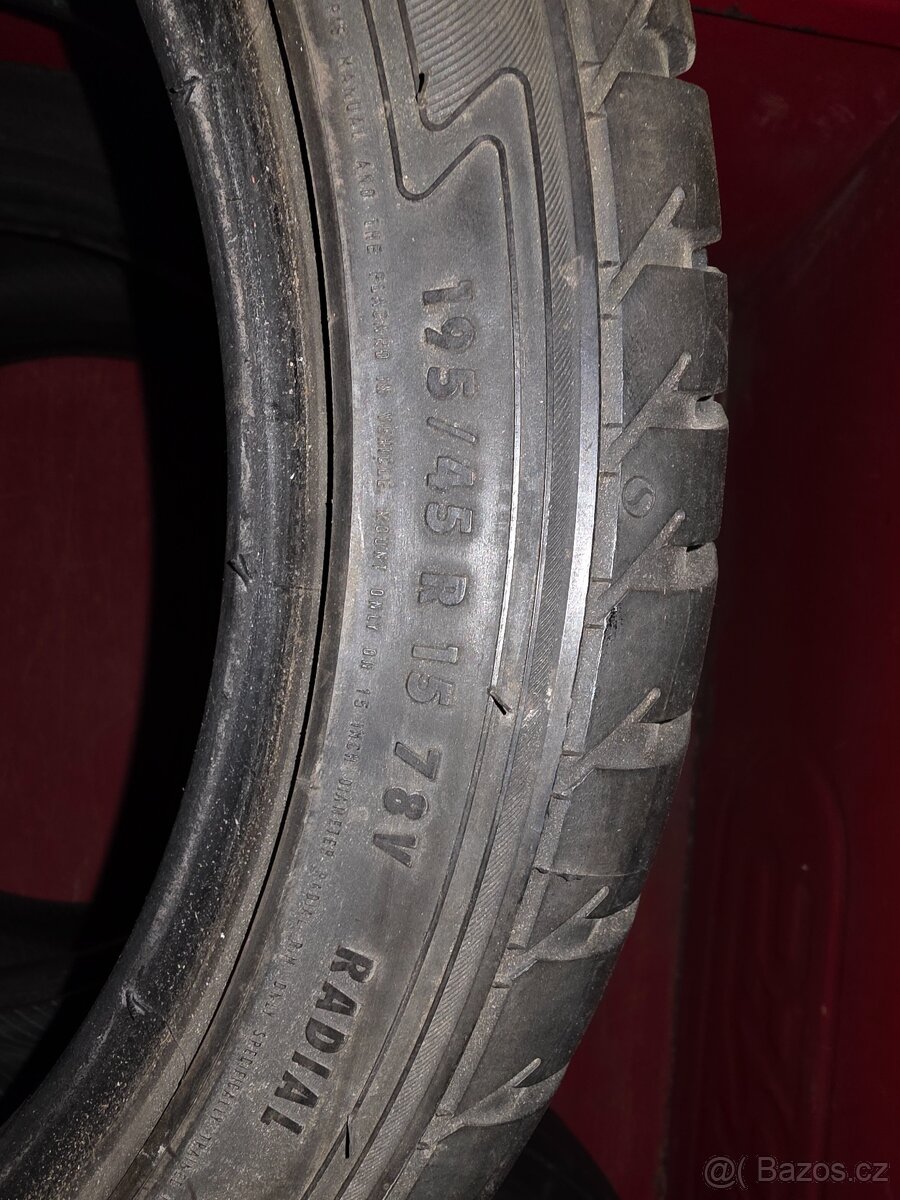 195/45 r15 letní - 7