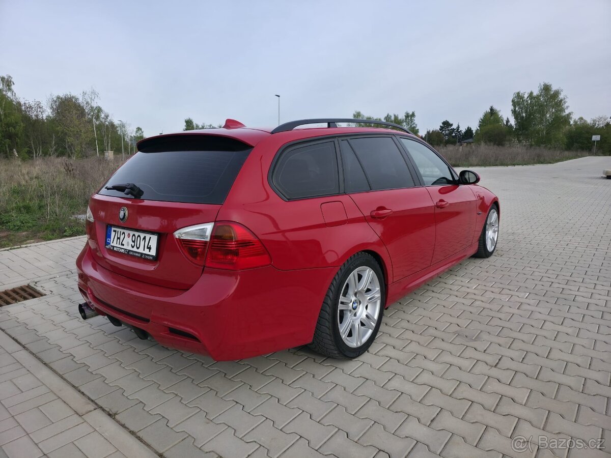 BMW E91 325i mPerformance - 7
