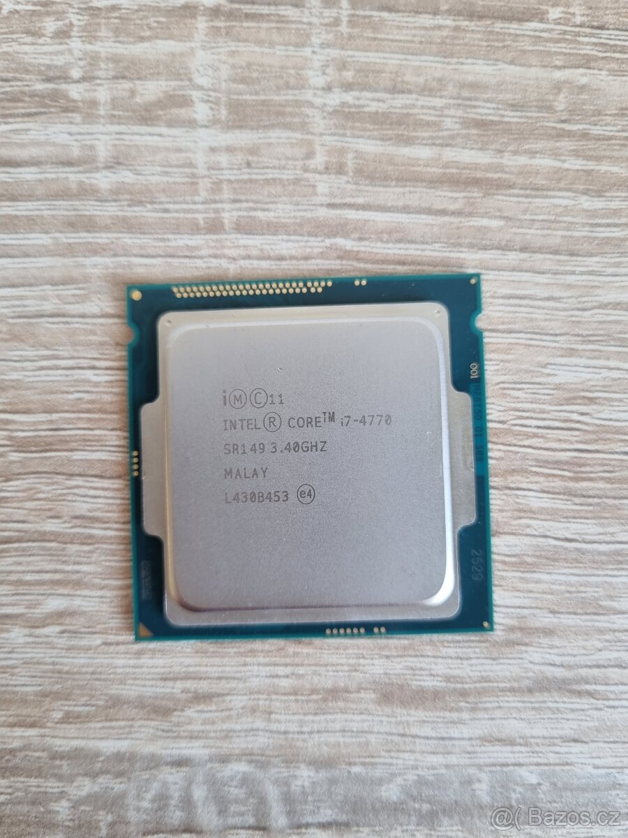 Intel Core i3 i5 i7 Sandy Bridge, Ivy Bridge Haswell Skylake - 7