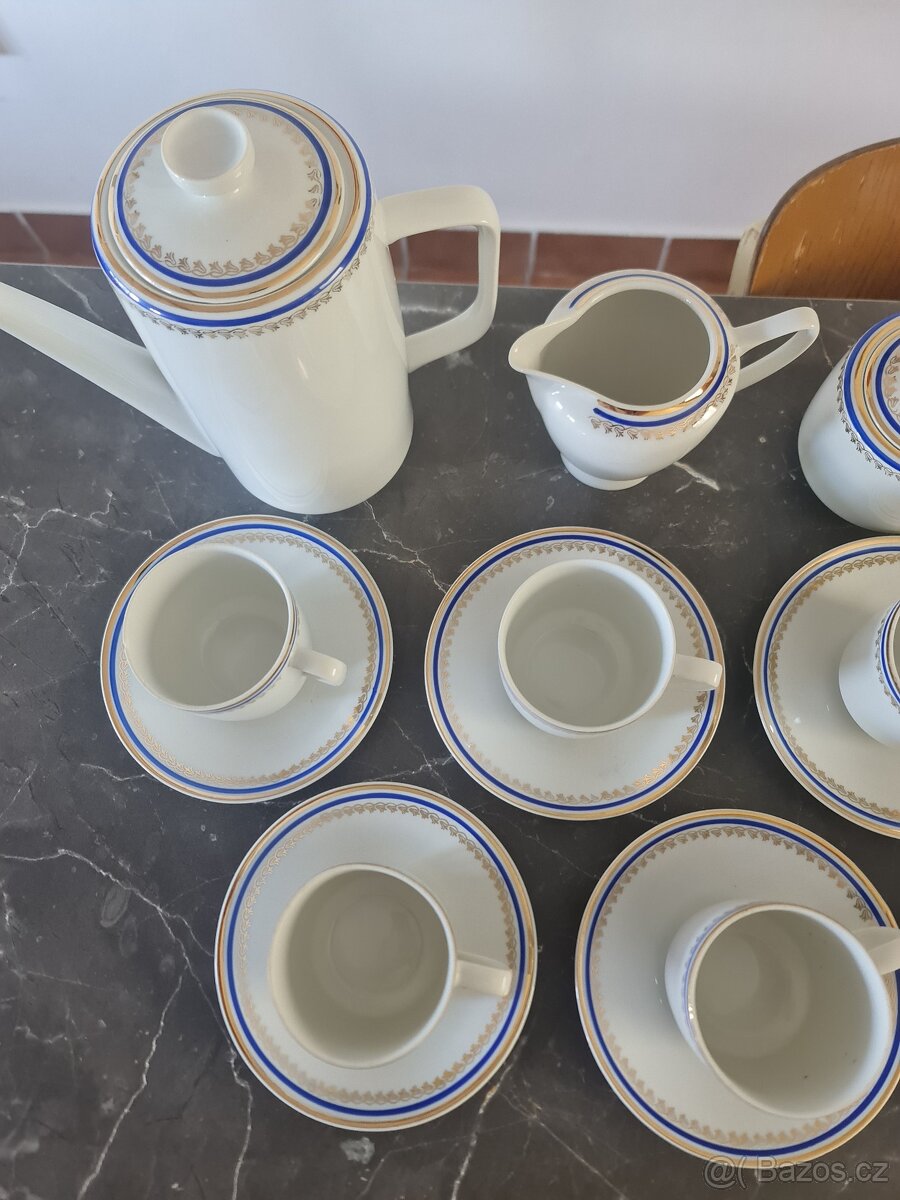 porcelánový kávový servis Thun - 7