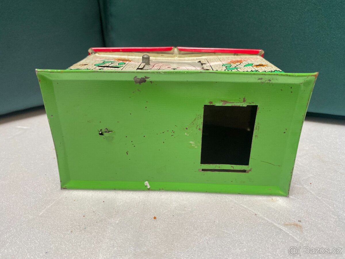 Starožitná dětská pokladnička - 7