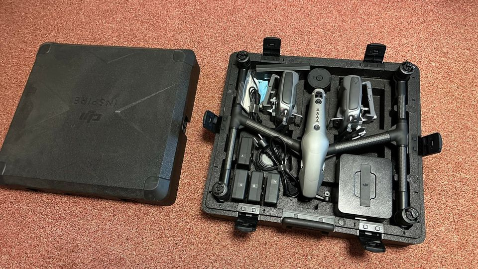 Profesionální dron DJI Inspire 2 - 7