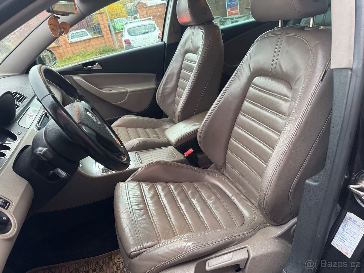 vw passat b6 variant 2.0tdi 103 kw BMP dsg pouze dily - 7
