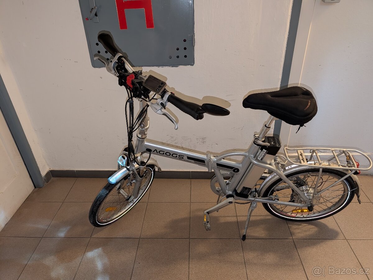 🛵 Skládacà elektrokolo Agogs SilverGo – 2017 - 7