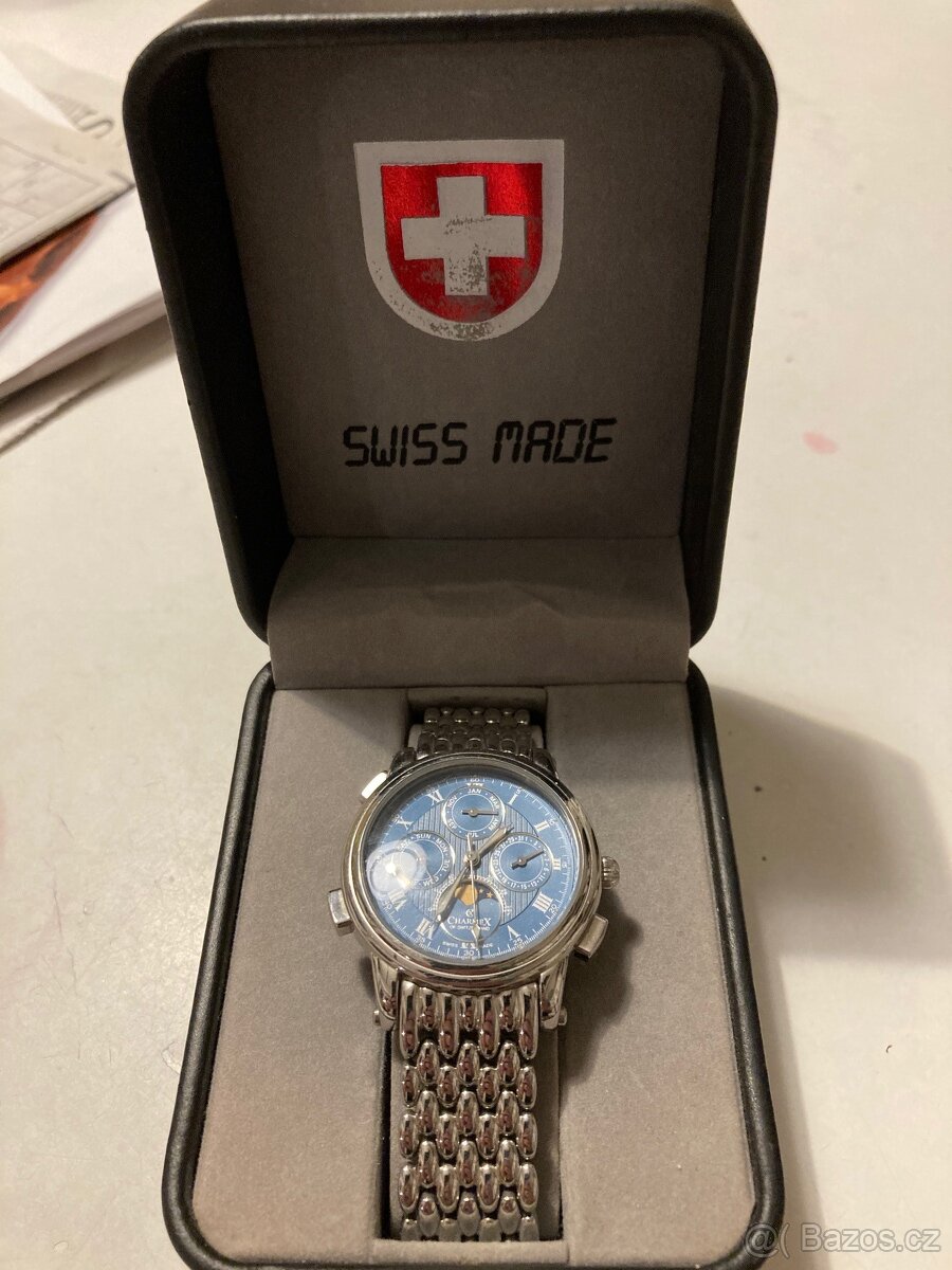 ŠVÝCARSKÉ HODINKY - 7