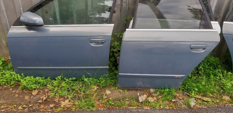 levé pravé zadní přední dveře AUDI A4 B7 8E - 7