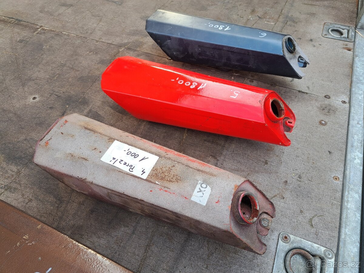 Nádrže na Babetty typ 206 nebo 207 - 7