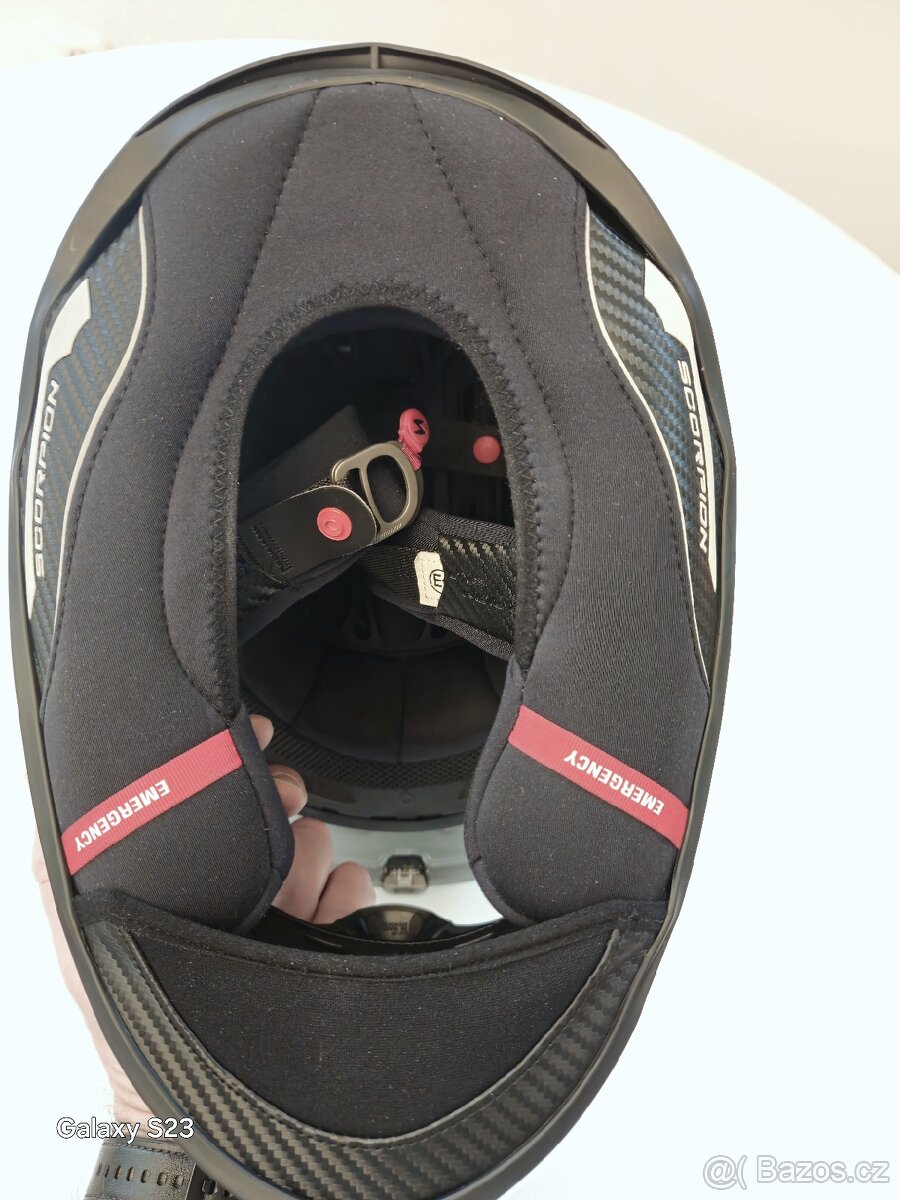 Scorpion EXO-R1 Carbon AIR MG - 7