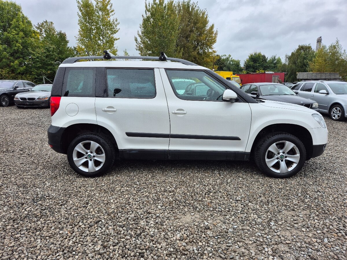 Škoda Yeti 1.6TDi,77KW,MANUÁL,NOVÉ ROZVODY,VSTŘIKY,R.V.2012 - 7