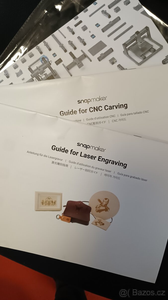 Snapmaker 3D tisk, CNC, LASER - 7