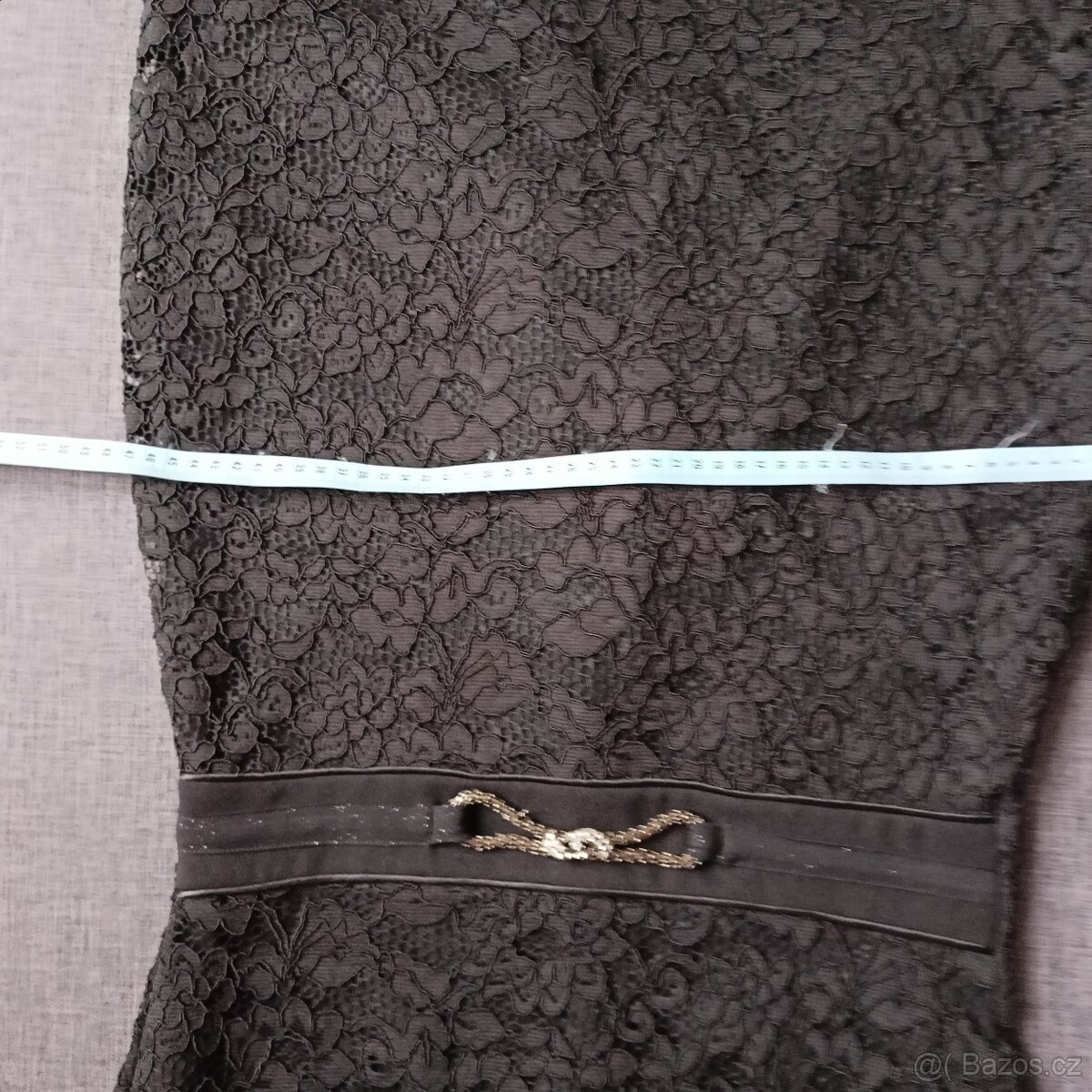 Luxusní společenské šaty s podšívkou - 7