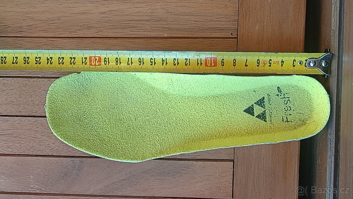 Dětské boty na běžky Fischer (EU 38, 24,5 cm) - 7