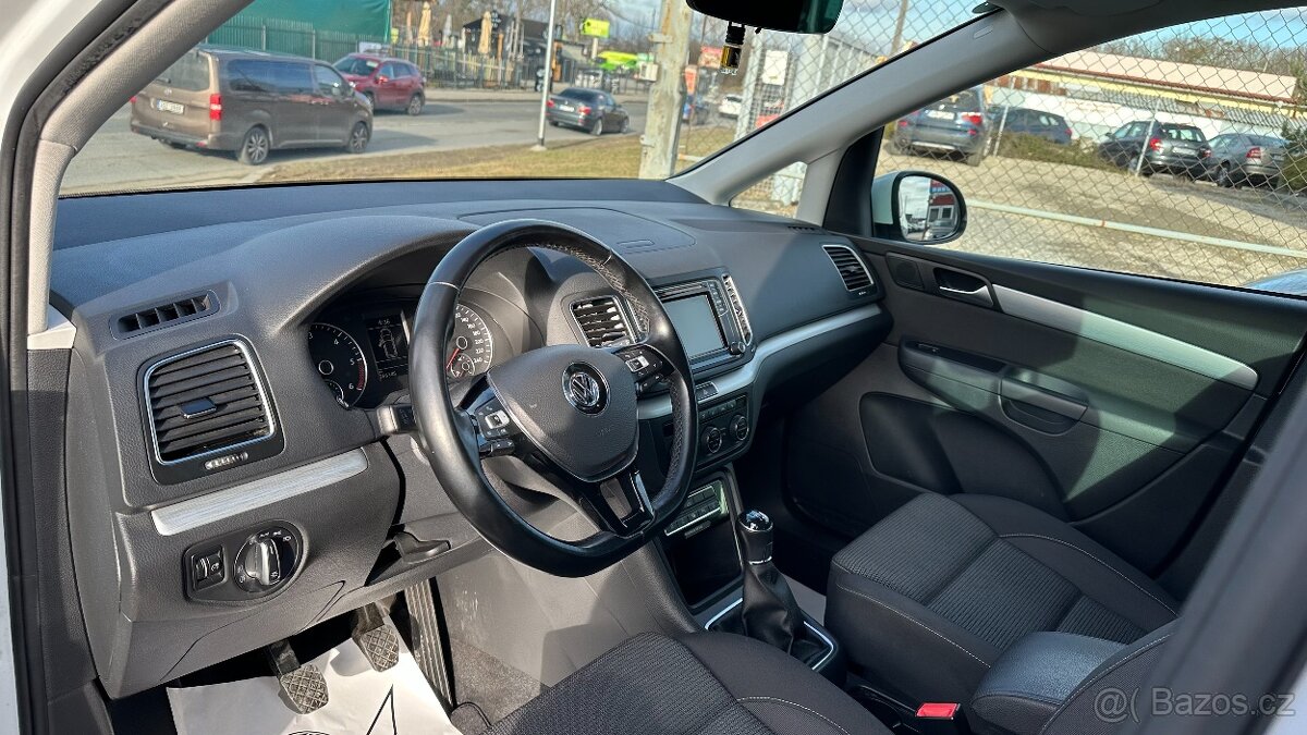 Volkswagen Sharan 2.0TDI 85kW DPH,Tažné,ACC - 7