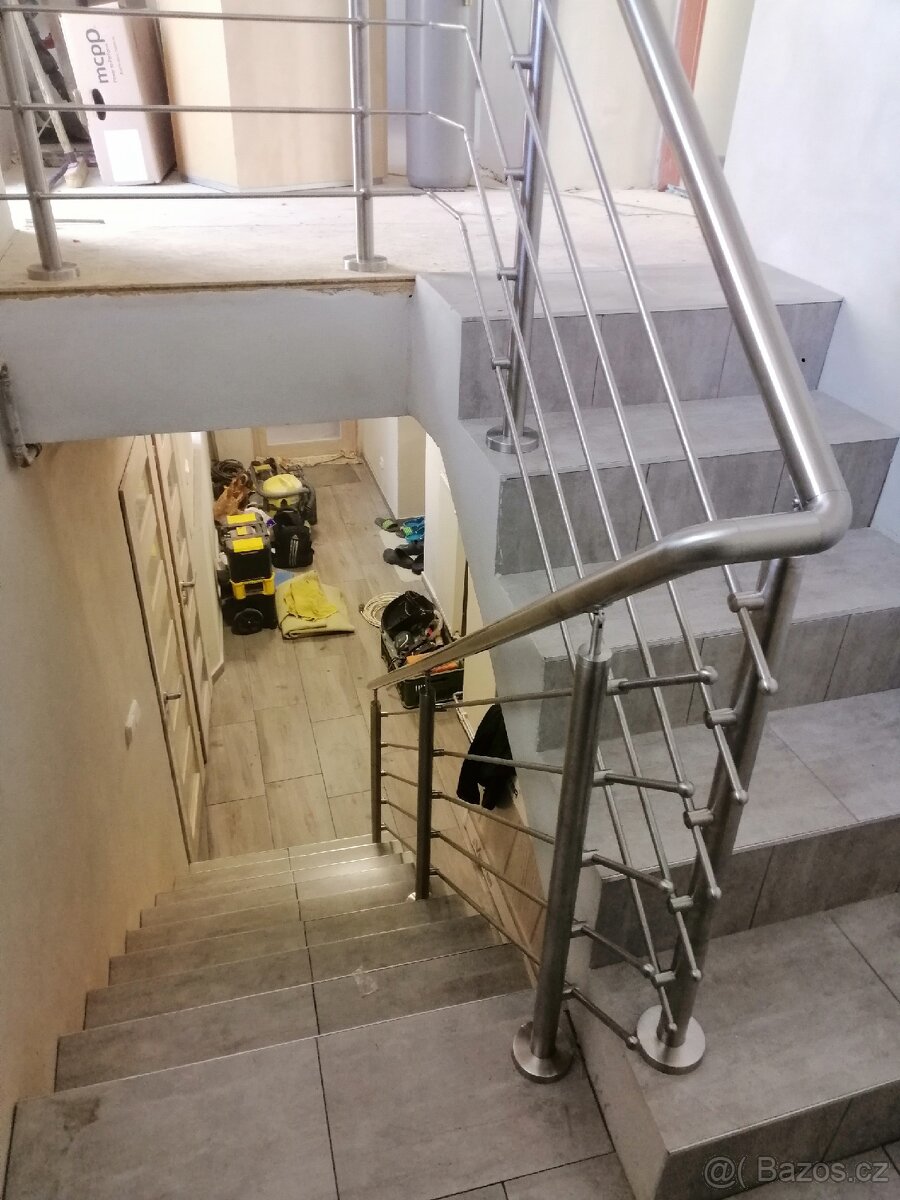 Nerezové zábradlí na míru - 7