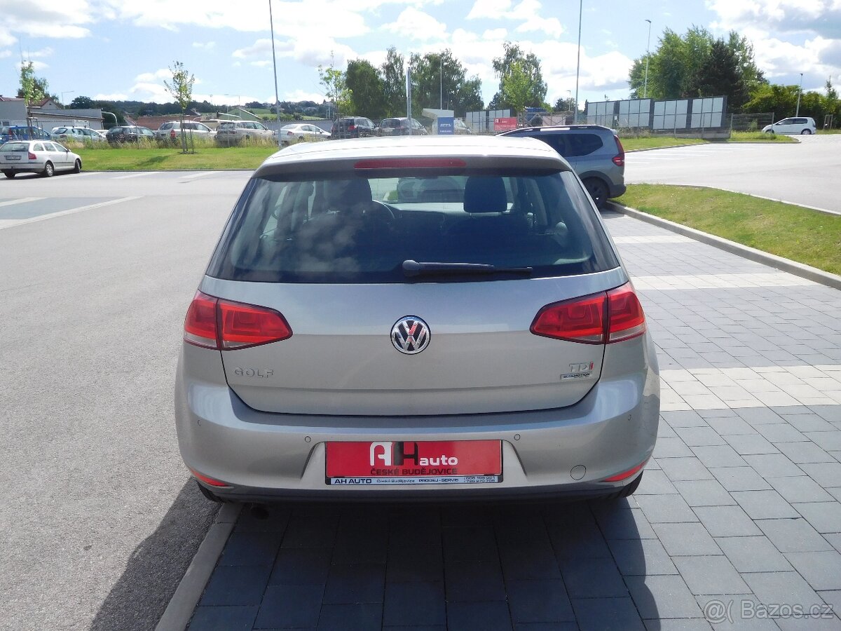 Volkswagen Golf VII. 1,6 TDi BlueMotion, 77 kW, Aut. Klima - 7