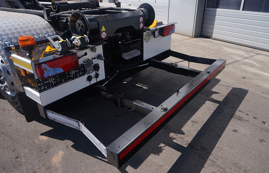 MAN TGS 26.420 6x2 - nosič kontejnerů s hydraulickou rukou - 7