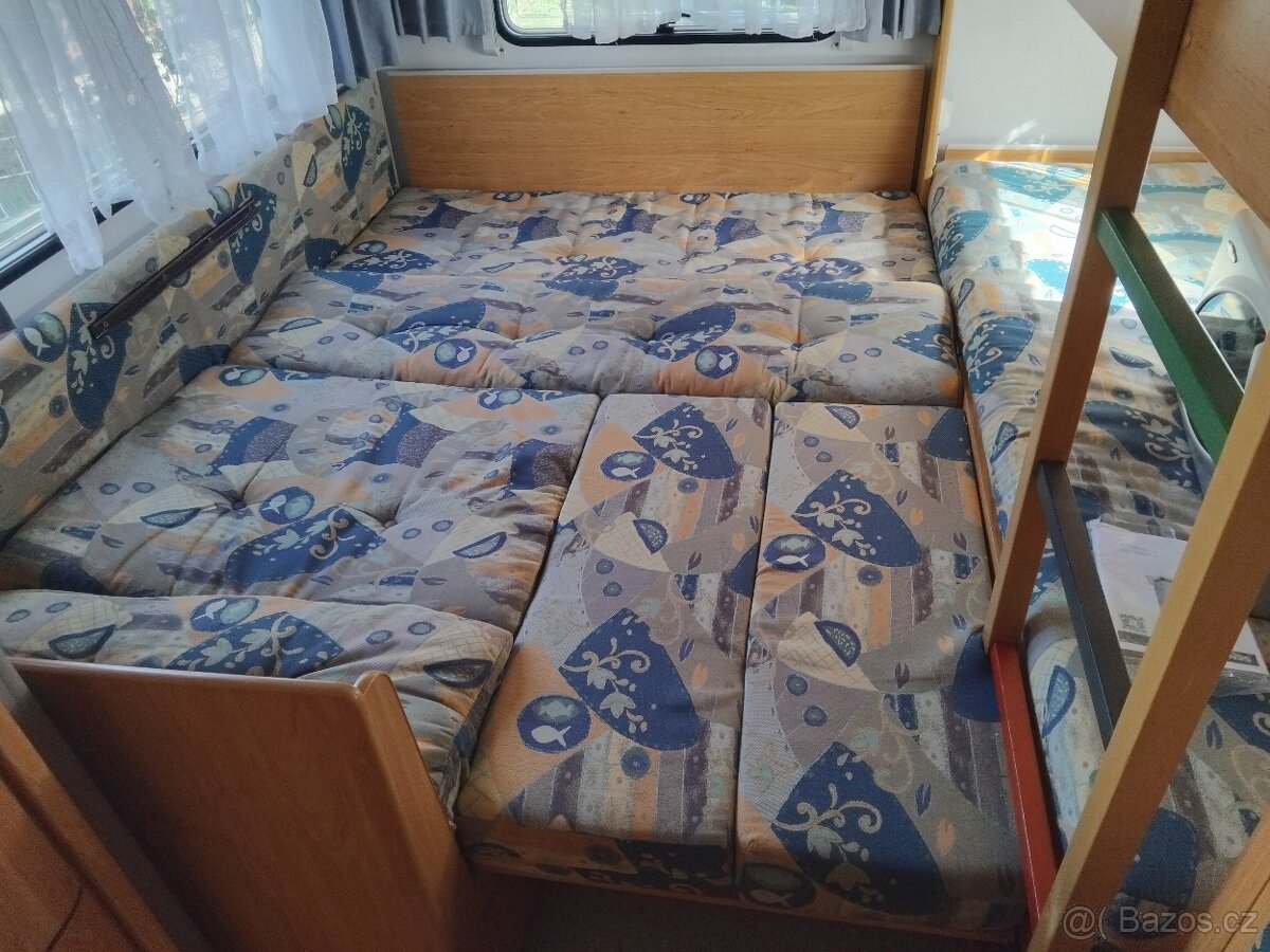 Obytny prives karavan knaus s palandama - 7