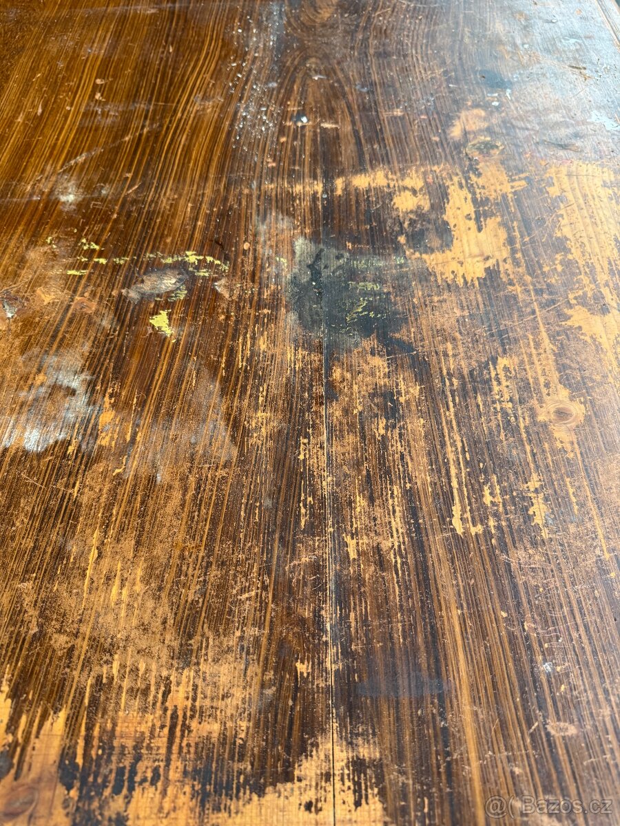 Starožitná komoda 4 šuplíky - 7