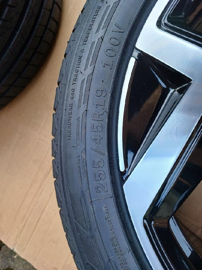 Prodám orig. alu kola 19 VW Tiguan / Tayron 571601025E - 7