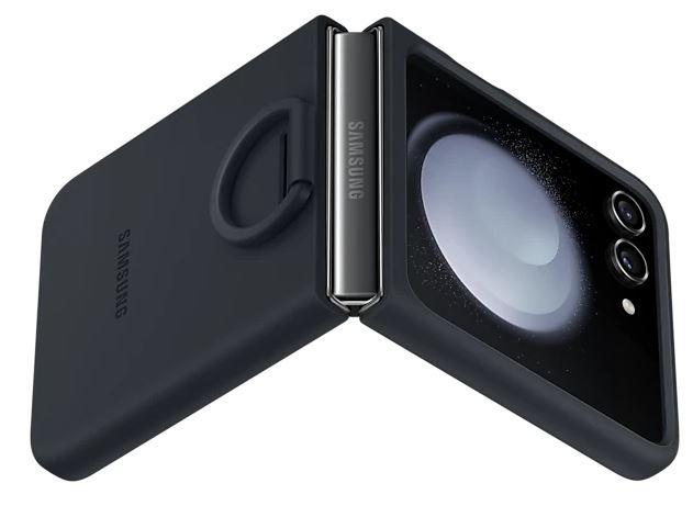 Samsung Galaxy Flip 5 Indigo - modrý - 7