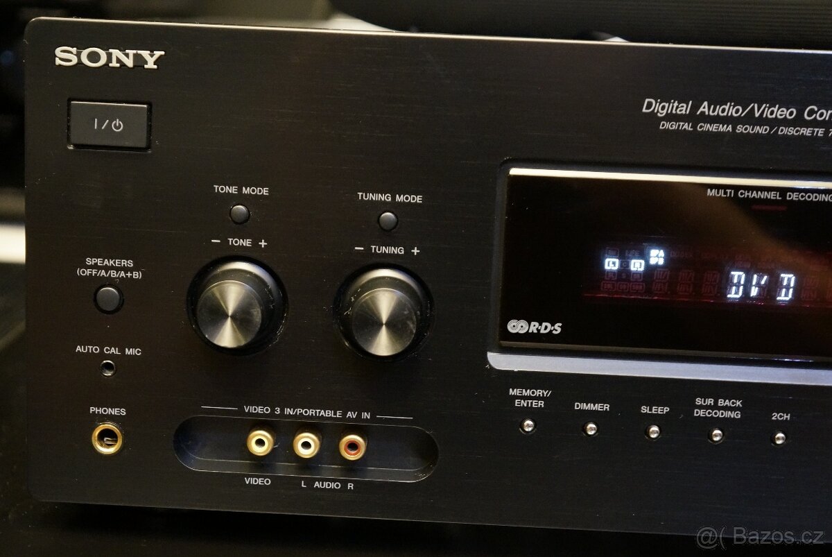 SONY STR DG 910 770W 7.1kanálový A/V receiver - 7