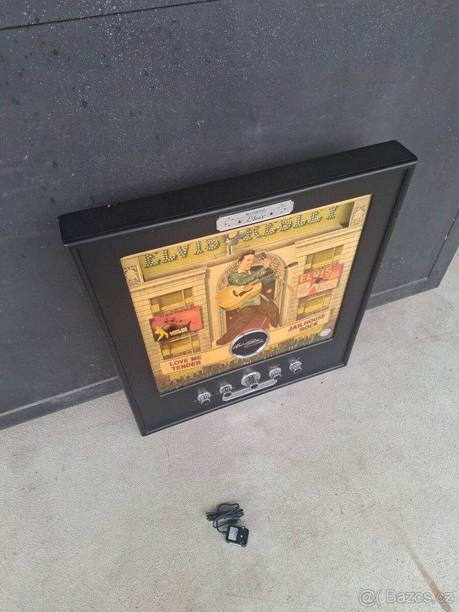 Retro nástěnné radio Elvis Presley - 7