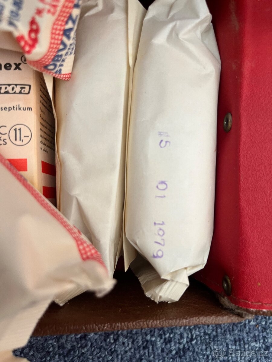 Autolékárnička Rico veľmi dobrý stav 1979 - 7