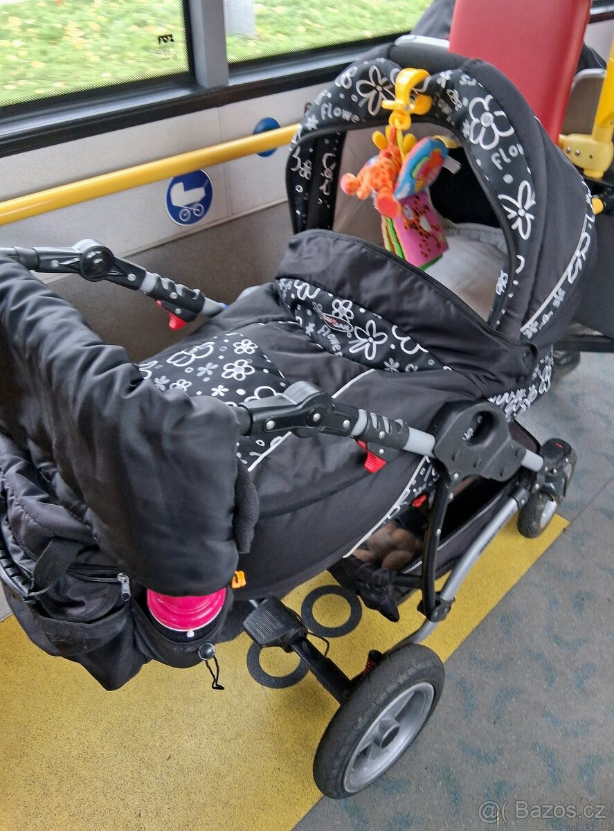 Kočárek. Korbička na váš podvozek DORJAN - 7