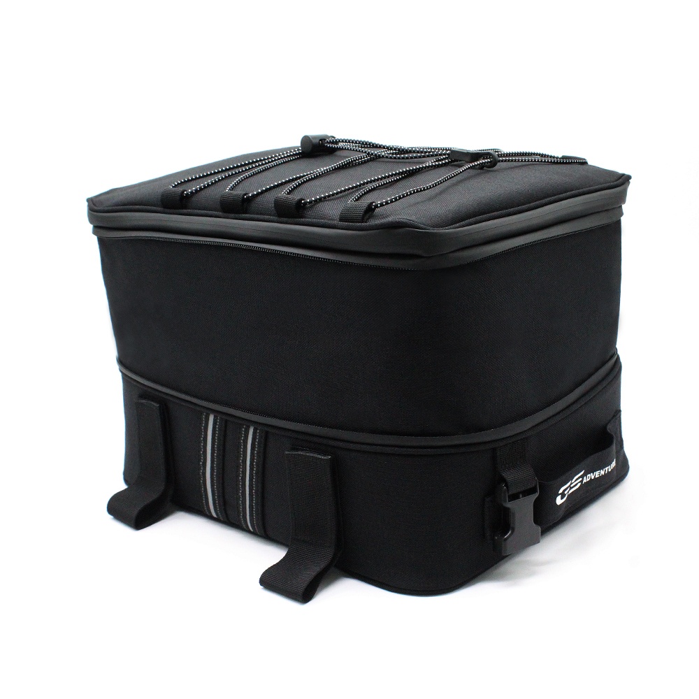 Sada 3 ks Tašky na kufry motocyklu - 7