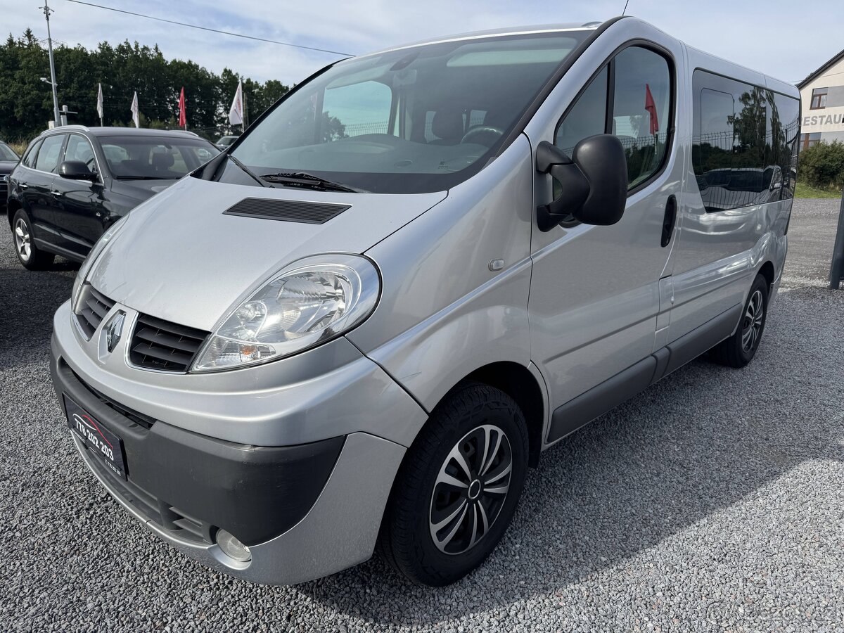 Renault Trafic 2.0 Dci 84 kw 9 míst - 7