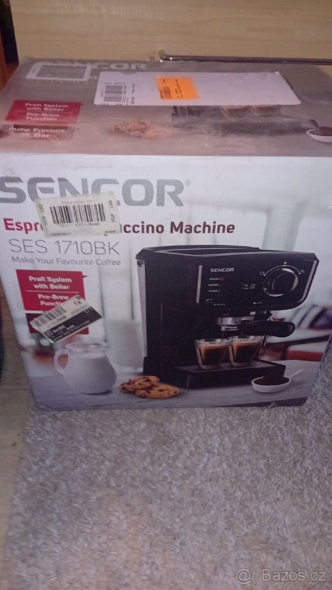 Kávovar SENCOR - 7