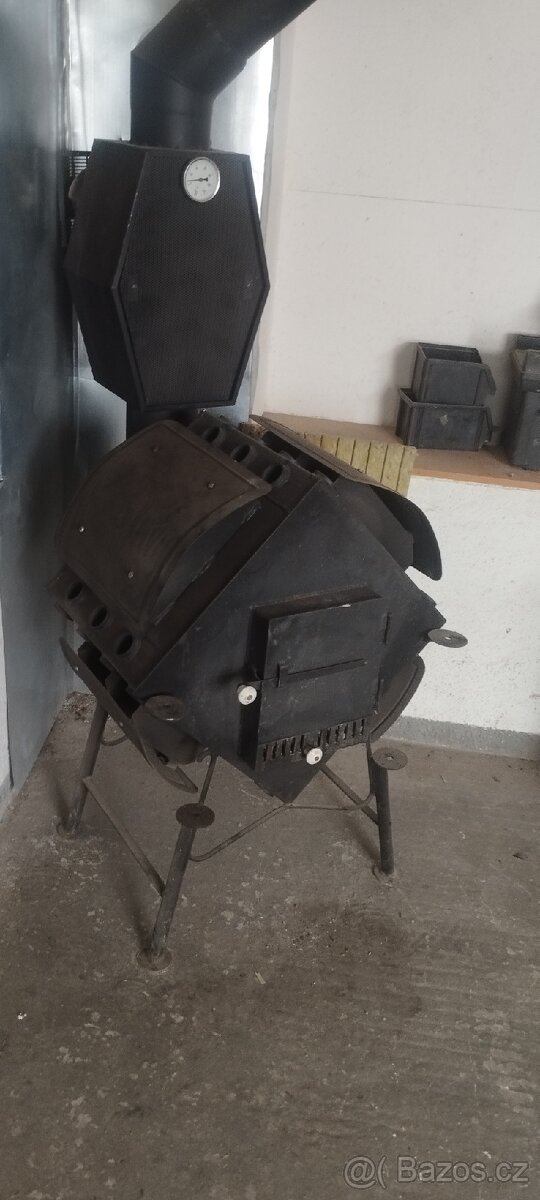 Horkovzdušná kamna - 7