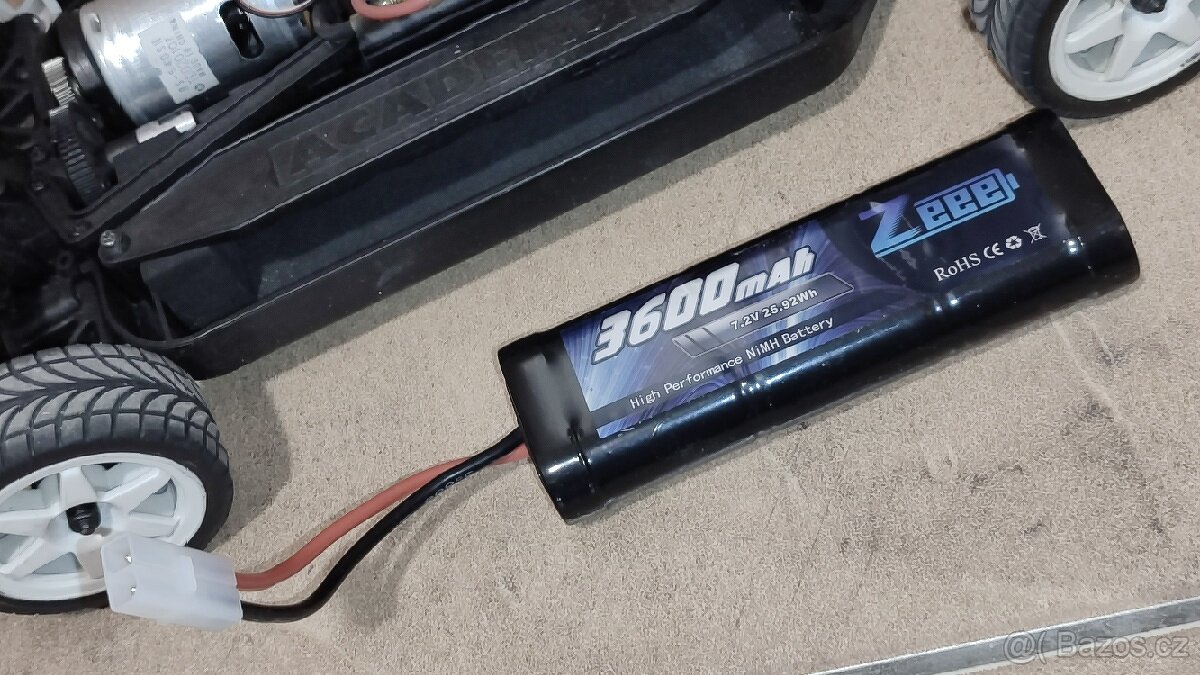 RC auto ACADEMY STR-4 Beta 4x4 _ 1:10_ elektro - 7