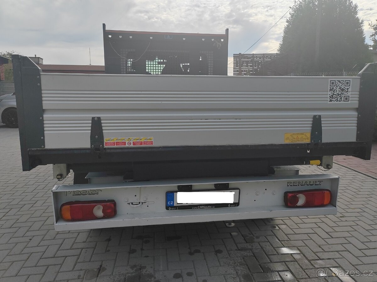 Renault Master třístranný sklápěč RV 2021 - 7