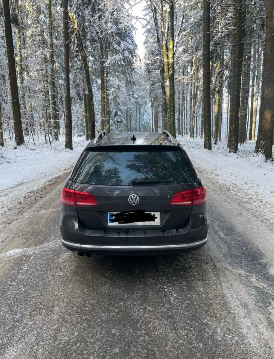 VW Passat B7 2011 2.0 Tdi, 125kw, DSG, NOVÁ STK - 7