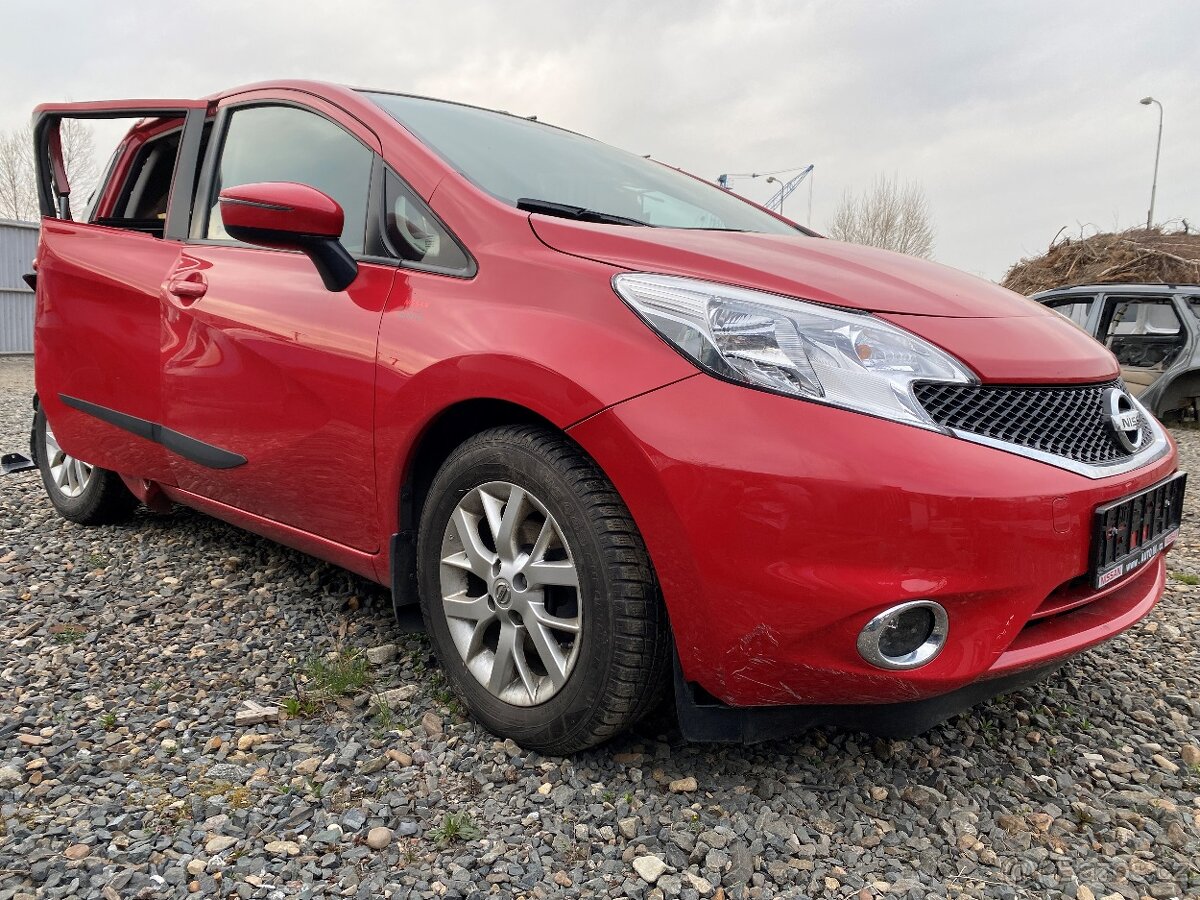 Nissan Note E12 na náhradní díly - 7